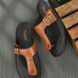 Franco Leone Men Colourblocked Slip-On-24