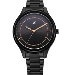 Fastrack Women Brass Dial & Bracelet Style Straps Analogue Watch 6296NM01-36
