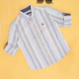 Pantaloons Junior Boys Opaque Casual Shirt-picture-25