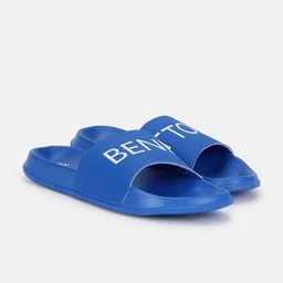 United Colors of Benetton Men Printed Sliders-44