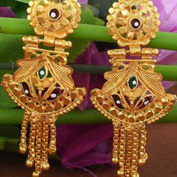 Missmister Gold-Plated Brass Earrings-image-86