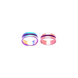 Dynamic Retail Global Unisex Multi Ring-image-82