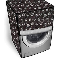 The Furnishing Tree PVC Waterproof Front Load Washing Machine Cover Compatible for Panasonic 6 Kg,-image-80
