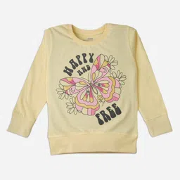 Bodycare Girls Floral Printed T-shirt-image-30