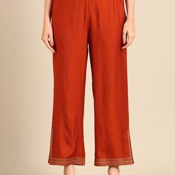 De Moza Women Slit Trousers-picture-43