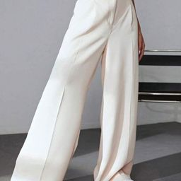 Next One Women Smart High-Rise Easy Wash Pleated Trousers-image-87