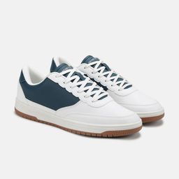 United Colors of Benetton Men Textured PU Sneakers-50