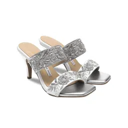 Aprajita Toor Embellished Party Block Sandals-picture-2