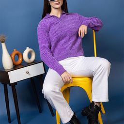 Mast & Harbour Women Ribbed Pullover-picture-28