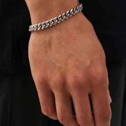 LITCHI Men Link Bracelet-image-55