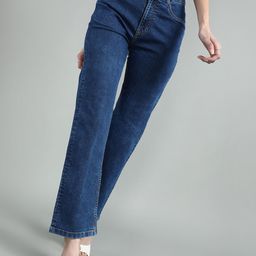 BAESD Women Cotton Straight Fit Stretchable Casual Jeans-image-88