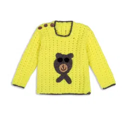 Muskan Kids Yellow Clothing Set image 3