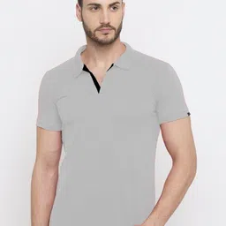 Status Quo Men Polo Collar Pockets Slim Fit T-shirt-image-23