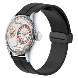 DOUBLERUN Unisex Dial & Straps Analogue Chronograph Watch H05N19029 image 4