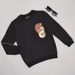 Pantaloons Junior Boys Casual Cotton Solid Sweatshirt-picture-26
