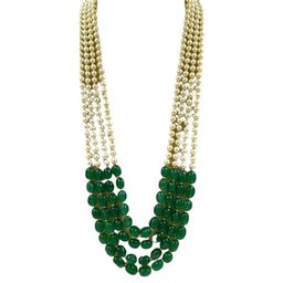 SIVORI Green Alloy Necklace-image-39
