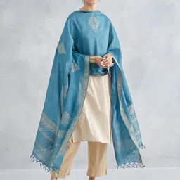 Fabindia Hand Block Printed Dupatta image 5