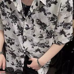StyleCast x Revolte Men Floral Printed Spread Collar Casual Shirt-image-24