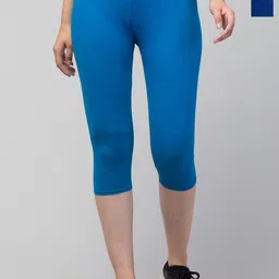 UllasPemium Women Skinny Fit Capris-picture-11