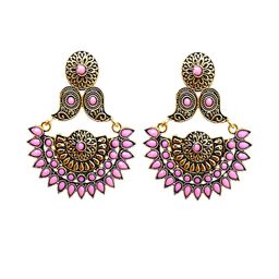 muccasacra Multicoloured Alloy Earrings-image-81