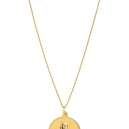 missmister Brass Goldplated Mother Mary and Crucifix Cross reversible Christian Chain Pendant-picture-6