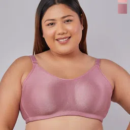 MAASHIE Women Non Padded Full Coverage T-shirt Bra-picture-39