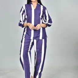 Morchari Digital Printed Top With Trousers Co-Ords-image-97