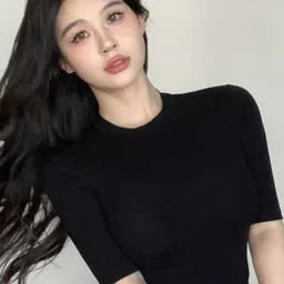 Istyle Can Women Round Neck Fitted Top-image-76