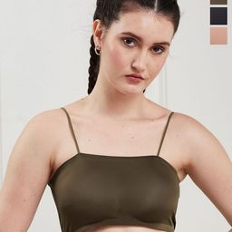 SECRETS BY ZEROKAATA Pack Of 3 Assorted Padded Workout Bra-picture-19