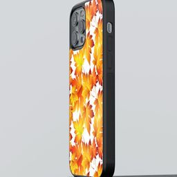 macmerise Floral Printed iPhone 13 Pro Max Back Case Mobile Accessories-image-82