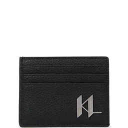 Karl Lagerfeld Men Leather Card Holder with SIM Card Holder-image-85