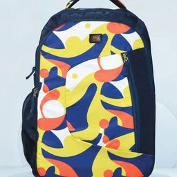 PB Pearlbags Unisex Colourblocked Backpack-47