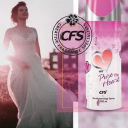 CFS Cargo &Oudh & Pure Heart Set Of 3 Last Longer Deodorants-200ml Each image 4