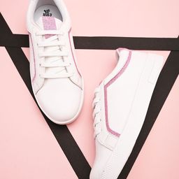 The Roadster Lifestyle Co Women Lace-Up Sneakers-image-47