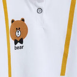 hopscotch 2-Pc Teddy T-shirt & Shorts-picture-16