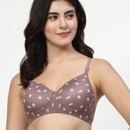 Docare Pack Of 2 Abstract Printed Full Coverage Lightly Padded Bra image 2