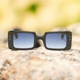 ZAADRAN Unisex Wayfarer Sunglasses with Polarised and UV Protected Lens-51