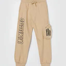 Fame Forever by Lifestyle Boys Printed Pure Cotton Joggers-image-79
