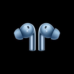 OnePlus Buds 3 E509A Splendid Blue IN image 2