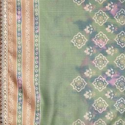 Libas Ethnic Motifs Printed Kurta with Trousers & Dupatta image 4
