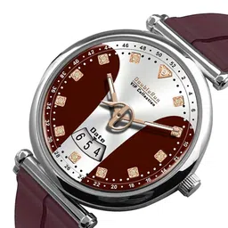 DOUBLERUN Unisex Dial & Straps Analogue Multi Function Watch H05N23024 image 3