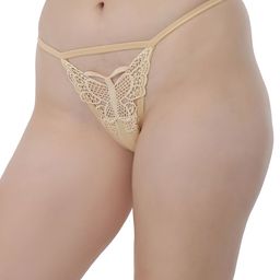 SELFCARE Self Deign Low-Rise Minimal Coverage Butterfly Patch Thong Briefs SN3596 image 2