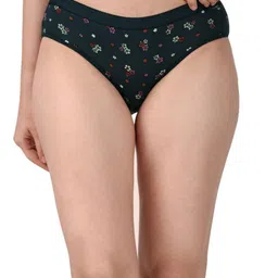 SHREE GANESH FASHION Pack Of 2 Printed Cotton Bikini Briefs LYCRA BK 002 XXL-image-30