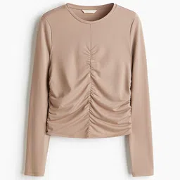 H&M Draped Long-Sleeved Top-picture-44