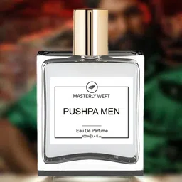 MASTERLY WEFT Pushpa Men Long Lasting Eau De Parfum - 100 ml-4