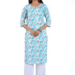 30 Looks Women Floral Printed Kurta-picture-41