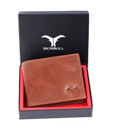 SKINBULL Men Leather Two Fold Wallet-picture-46