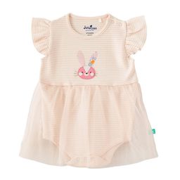 JusCubs Infant Girls Cotton Embroidered Bodysuit-picture-8