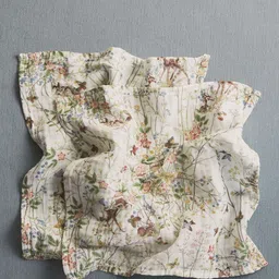 H&M2-Pack Small Muslin Cloths-image-47
