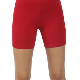 Women Boy Shorts Briefs Cotton Spandex Stretchable Antimicrobial MoveFree-image-0